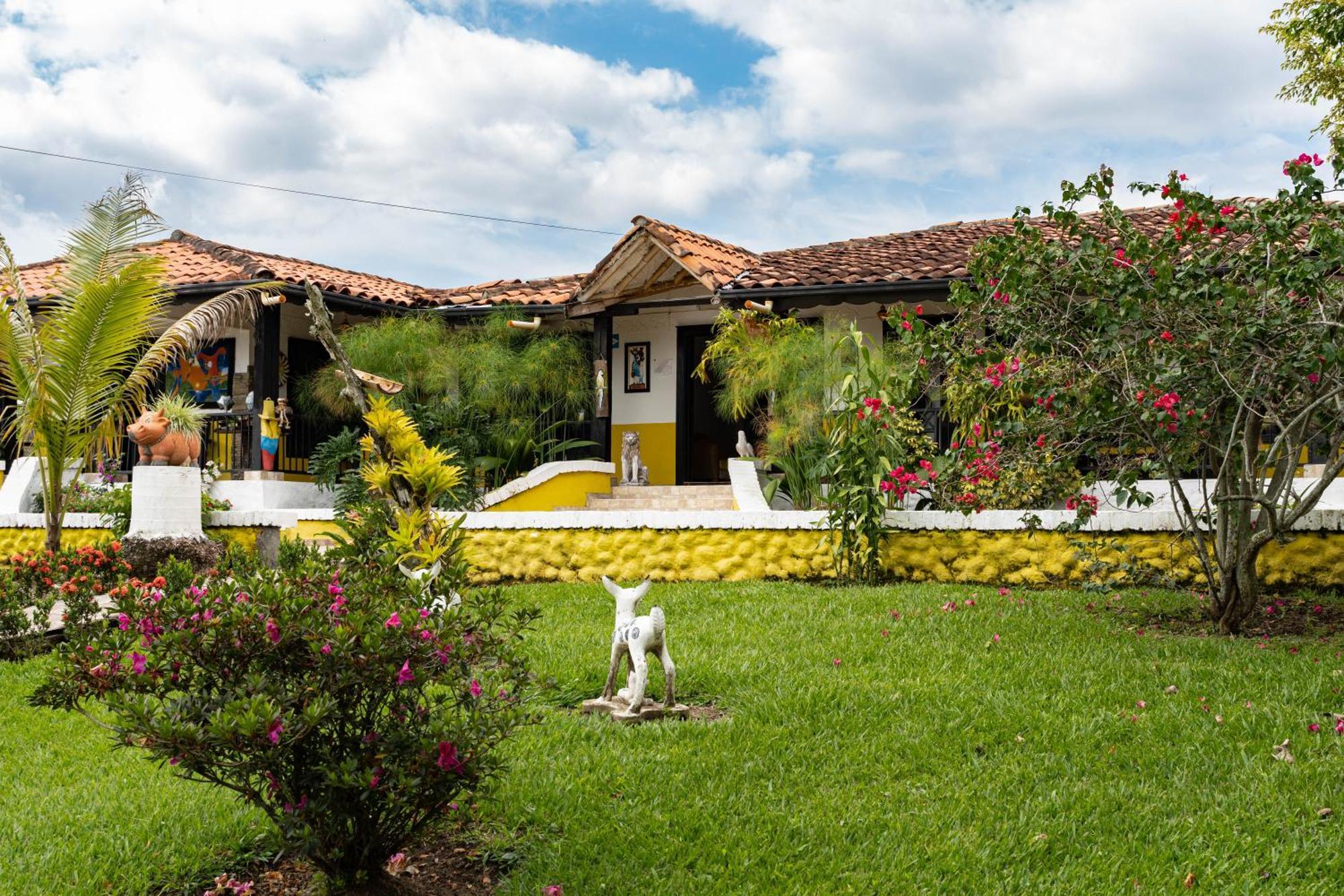 Finca Hotel La Quinta De Torrione Quimbaya Exteriér fotografie
