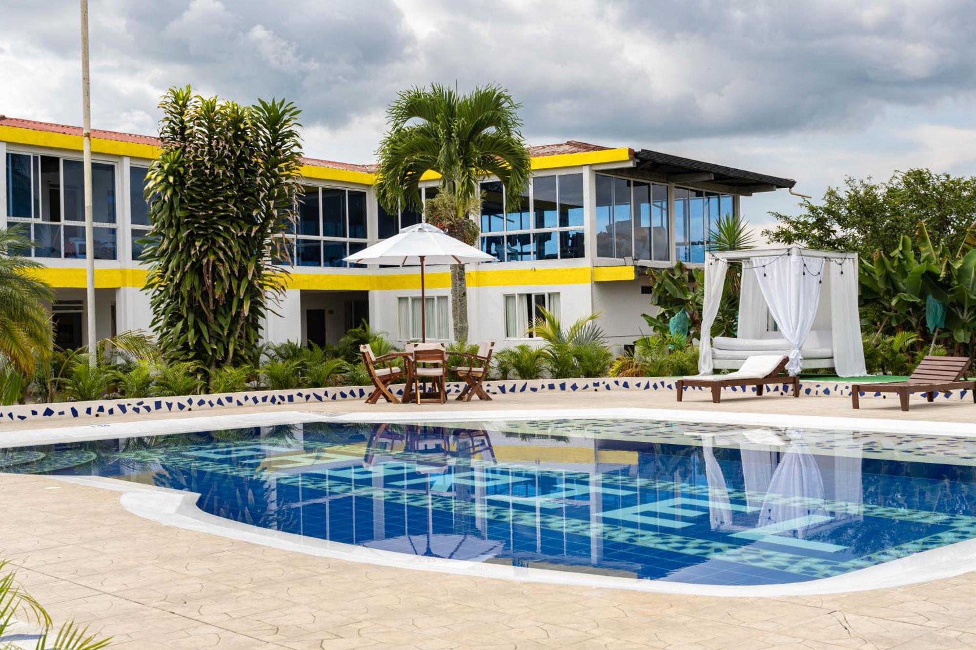 Finca Hotel La Quinta De Torrione Quimbaya Exteriér fotografie