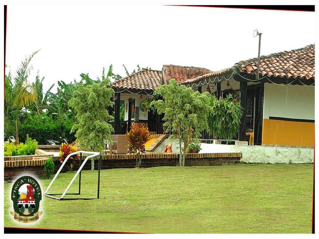 Finca Hotel La Quinta De Torrione Quimbaya Exteriér fotografie