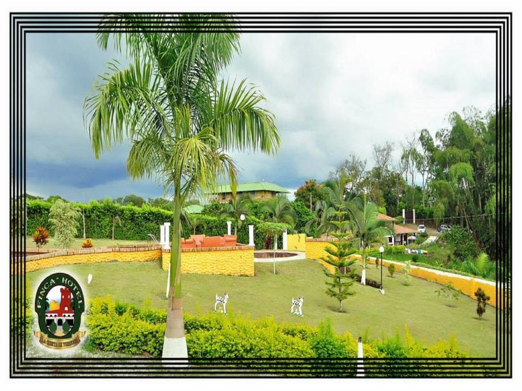 Finca Hotel La Quinta De Torrione Quimbaya Exteriér fotografie