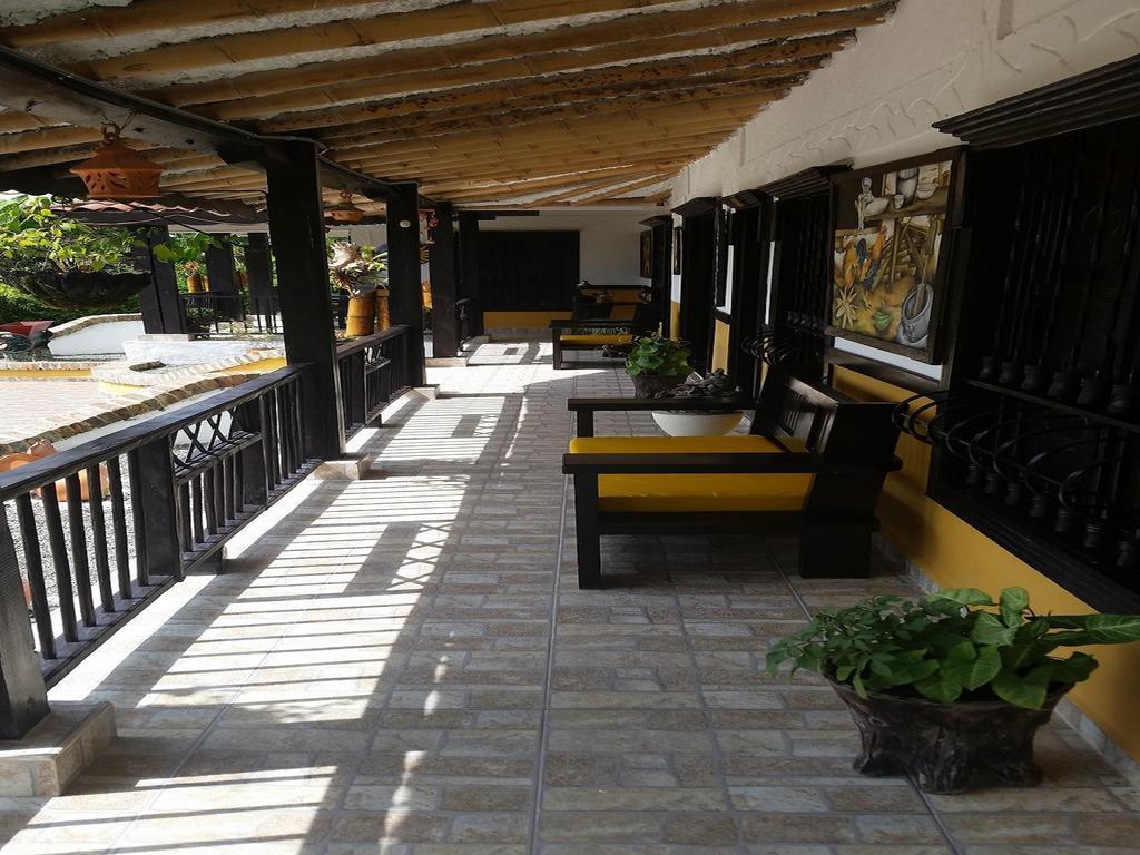 Finca Hotel La Quinta De Torrione Quimbaya Exteriér fotografie