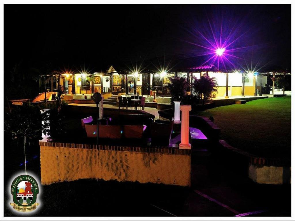 Finca Hotel La Quinta De Torrione Quimbaya Exteriér fotografie