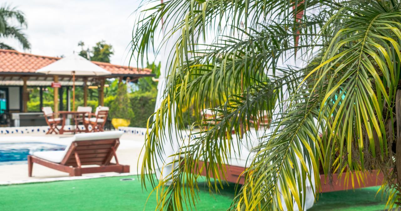Finca Hotel La Quinta De Torrione Quimbaya Exteriér fotografie