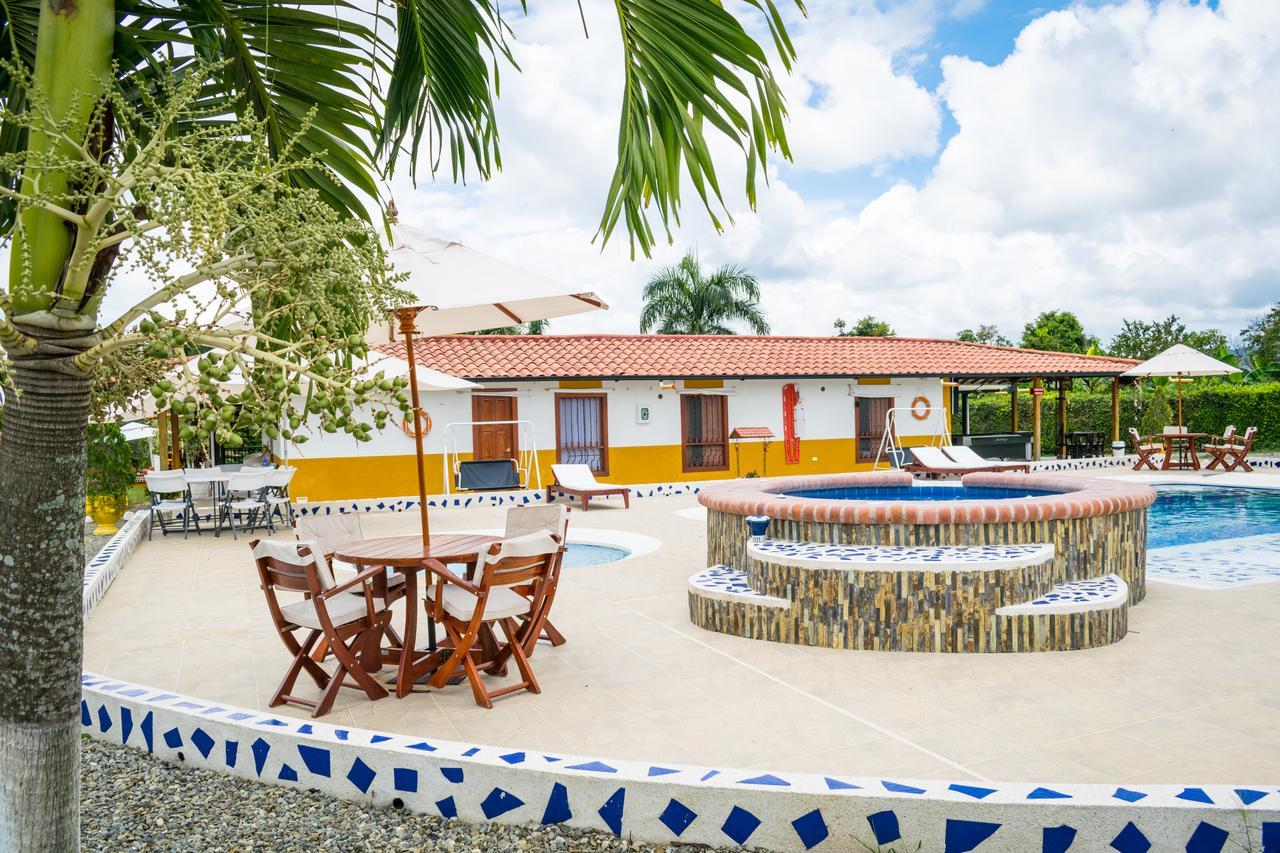 Finca Hotel La Quinta De Torrione Quimbaya Exteriér fotografie