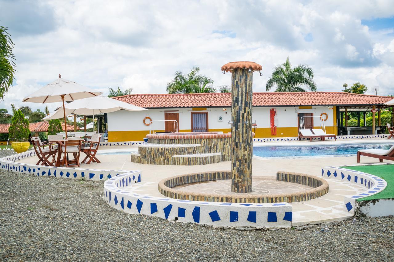 Finca Hotel La Quinta De Torrione Quimbaya Exteriér fotografie